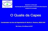 O Qualis da Capes - eesc.usp.br .O que NƒO ‰ finalidade do Qualis Subsidiar indicadores de qualidade