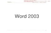 2699 Office word boa - .Introdu§£o ao Microsoft Word 2003 Aula 01 O Microsoft Word © o mais usado