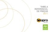 TABELA REFERENCIAL DE PRE‡OS 2011 - Sistemas referencial de precos...  TABELA REFERENCIAL DE PRE‡OS