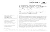 Minera§£o - .te mais homogneos e ricos em ³xidos de ferro (Rosi¨re, 1983; Rosi¨re et alii,