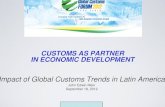 Impact of Global Customs Trends in Latin America .recomenda§µes espec­ficas, preparar a melhor