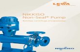 NIKKISO Non-Seal Pump - lewa.com .Bombas NIKKISO Non-Seal ... â€“ Indica§µes separadas para desgastes