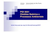 PQI 3221 Cin©tica Qu­mica e Processos AmbientaisProcessos ... 3221 - aula...  alimentada (semi-batelada