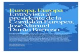 Entrevista Quo vadis Europa? Europa, Europa Entrevista al ... ministro An­bal Cavaco Silva, que