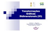 Transforma§µes Grficas Bidimensionais (2D)sweet.ua.pt/pedrocruz/ensino/acg/_downloads/04a_  