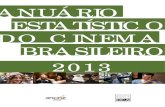 ANURIO ESTATSTICO DO CINEMA BRASILEIRO .O Anurio Estat­stico do Cinema Brasileiro ... Gente