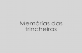 Memorias das trincheiras - 2015