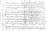 Manuscrito Sonata Vl Solo Bartok
