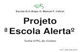 Projecto escola alerta 2012 2013