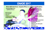 Atendimentos espec­fico e especializado - fc.unesp.br .seminario_enade_2017_apresentacao_Andreia