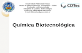 Qu­mica  Biotecnol³gica