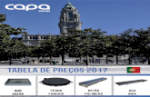 TABELA DE PRE‡OS 2017 - .galva tabela de pre‡os 2017 ferro fundido betƒo polmero a‡o inox