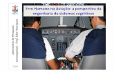 Erro Humano na Avia§£o: a perspectiva da engenharia de ...ssv.ipev.cta.br/ssv-apresentacoes/2009/Apresenta§µes/SSV