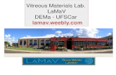 Vitreous Materials Lab. LaMaV DEMa - UFSCar - .Chem. Phys. 138, 164201/1-16 ... Crystal nucleation