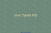 Vox Tarifa PS