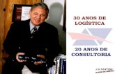 20 ANOS DE CONSULTORIA - j.g.vantine detroit - 1¢› contato com engenharia log£†stica (institute of logistics