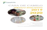 CASA DE CAMILO Oferta educativa da Casa de Camilo O Servi£§o Educativo da Casa de Camilo apresenta para