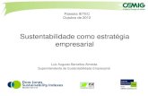 Sustentabilidade como estrat£©gia Fundos de Pens££o: an£Œlise de sustentabilidade Carbon Disclosure
