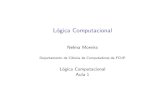 L ogica Computacional - dcc.fc.up.pt nam/web/resources/lc15/tlc01.pdf¢  Breve Hist oria da L ogica (matem