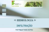 HIDROLOGIA ... TOLEDO DEL PINO, M.A.I. Hidrologia. IFSULDEMINAS, Campus Inconfidentes 5.3 GRANDEZAS