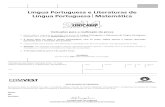 L£­ngua Portuguesa e Literaturas de L£­ngua Portuguesa ... L£­ngua Portuguesa e Literaturas de L£­ngua