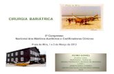 CIRURGIA BARIأپTRICA Congresso...آ  BY PASS GأپSTRICO BYPASS GأپSTRICO ANSA LONGA ANSA CURTA 44.31 ByPass
