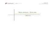 Balanco Social 2013 Intranet - DGEstE Lisboa, abril de 2014 NOTA: Este Balanأ§o Social foi elaborado