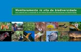 Monitoramento in situ da biodiversidade M744 Monitoramento in situ da biodiversidade: Proposta para