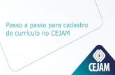 Passo a passo para cadastro de currأ­culo no CEJAM Catho.pdf Cadastrar curriculo gratuitamente O Utilize