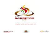 BOLETIM OFICIAL 05 - Barretos ... J£›lio C£©sar B. Pereira Pedregulho 212.724.148-76 Mass Futsal Masc
