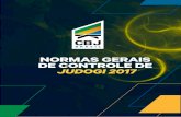 Normas Gerais de Controle de Judogui 2017 - CBJ 2019-07-20آ  NORMAS GERAIS DE CONTROLE DE JUDOGI 2017