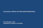 Clostridium difficile NA REALIDADE BRASILEIRA 1) Department of Medical Microbiology, Radboud University