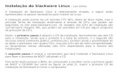Sistemas Operacionais - Instalacao do Slackware Linux
