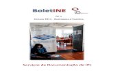 BoletINE -  n 1 - Censos 2011 destaques e eventos