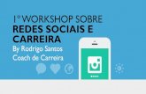 Workshop redes sociais e carreira