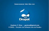 Desenvolvendo websites com Drupal - IV ENSOL
