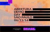Apresenta§£o de resultados do Start-Up Brasil