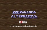 Propaganda alternativa