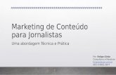 Marketing de Contedo para Jornalistas