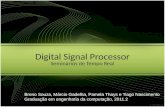 Digital Signal Processor Seminrios de Tempo Real
