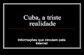 Cuba, A Triste Realidade
