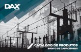 Catlogo de Produtos - Banco de Capacitores - dax.logo-de-Produtos-Banco-de...  Catlogo de Produtos