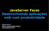 JavaServer Faces - Desenvolvendo aplica§µes web com produtividade