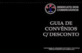 GUIA DE CONVNIOS C/ DESCONTO - de Convnios.pdf  Piscina T©rmica Convnios com Especialistas,