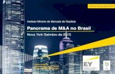Panorama de M&A no Brasil - ey.com FILE/EY...  Merc. capitais Merc. externo - R$ Merc. externo