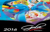 Catlogo Gala Embalagens 2016