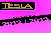 Agenda 2012/2012 Curso Telepresencial Tesla
