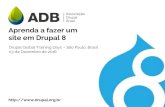 site em Drupal 8 Aprenda a fazer um - - Drupal GTD.pdf  Ambiente de Desenvolvimento O Drupal roda