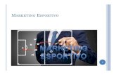 MARKETING ESPORTIVO - MARKETING ESPORTIVO CONCEITO:marketing esportivo £© um conjunto de a£§£µes voltadas