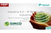 Industria 4.0 ¢â‚¬â€œ4¢¾ Revolu£§££o Industrial 2017. 7. 27.¢  Industria 4.0 ¢â‚¬â€œCase Micro Empresa Ferramentaria